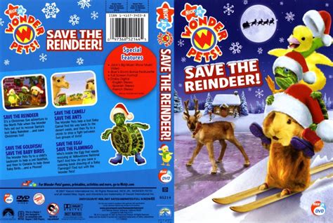 The Wonderpets Save The Reindeer Tv Dvd Scanned Covers Wonderpets