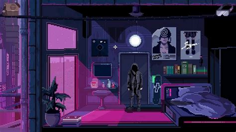 Virtuaverse Apartment Actual In Game Footage Pixel Art Desktop