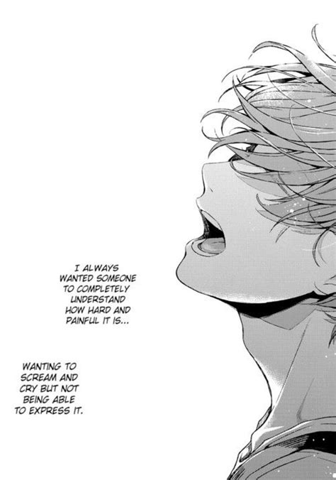 Aesthetic Manga And Beautiful Image Anime Crying Dark Anime Manga Quotes
