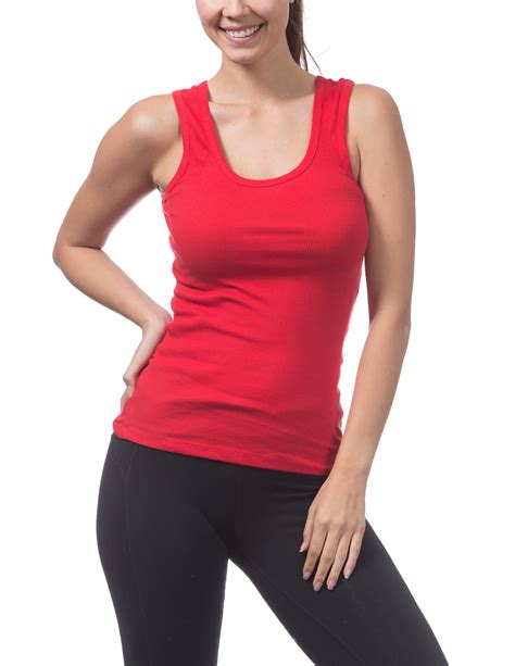 312 Red Womens Athletic Shirts Tank Tops