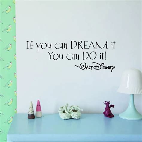 Wall Quotes For Kids If You Can Dream It You Can Do It