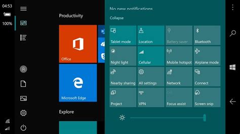 Download Mobileshell For Windows 10 On Arm From Microsoft Store