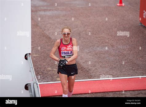 Paula Radcliffe Finishes Her Last Ever Virgin Money London Marathon