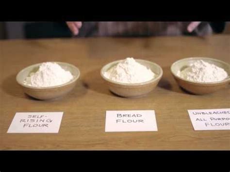 When bleached flour and unbleached flour are placed side by side, the most obvious difference is the color. Bleached Flour vs Unbleached Flour - Difference and ...