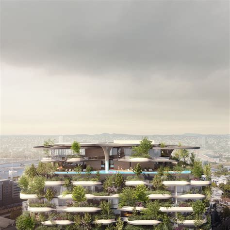 Koichi Takada Architects Unveils Urban Forest High Rise For Brisbane