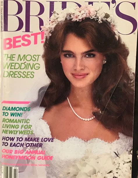 let s read bride s magazine 1983 the avocado bridal magazine cover 1980s wedding bride