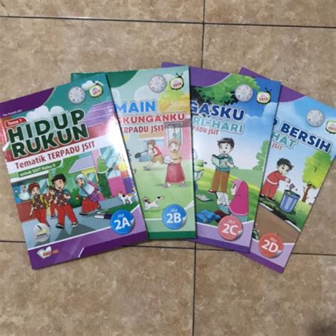 Jual Tematik Terpadu Jsit Sdmi Kelas 2 Penerbit Pustaka Mulia Shopee Indonesia