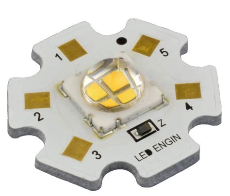 LED Engin - LZ4-00CW08 - 5500K White 1050lm on MCPCB - Solid State Supplies
