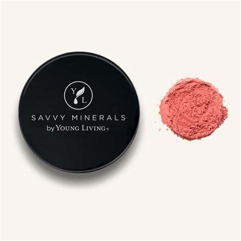 Savvy Minerals Blush Long Lasting Blush Young Living Essential Oils