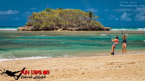 Cabarete To Bonita Island Cabarete Kiteboarding School Fun Trips