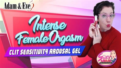 Adam And Eves Clit Sensitivity Arousal Gel Orgasm Cream For Women Best Clit Numbing Cream