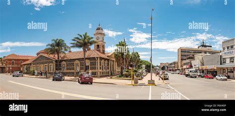 Ladysmith South Africa March 21 2018 A Street Scene With The