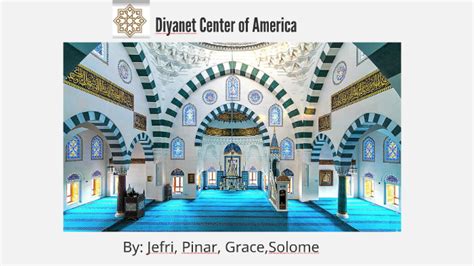 Diyanet Center Of America By Pinar Gezgec