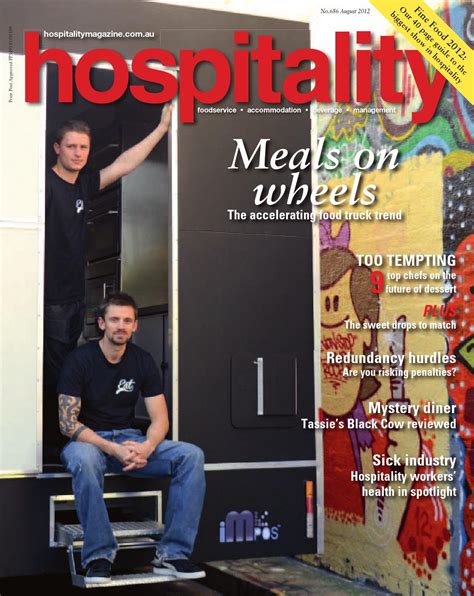 Hospitality Magazine August By Hospitality Magazine Issuu