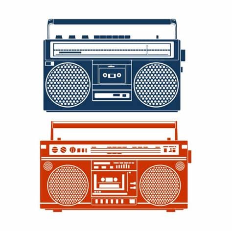 Download 8,283 cassette tape free vectors. Cassette Boombox Tape Player Cuttable Design