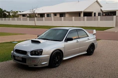 2003 Subaru Impreza Wrx Sti Review Drive