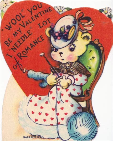 Vintage Valentine Cards ~ Vintage Everyday