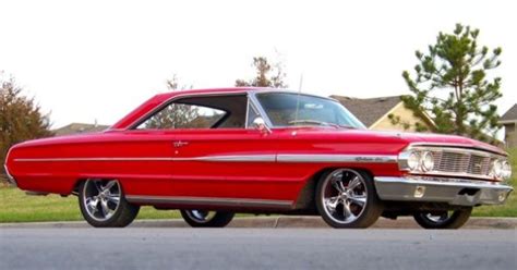 Ford Galaxie 500 64 Classic Cars Fords 1950 65 Pinterest