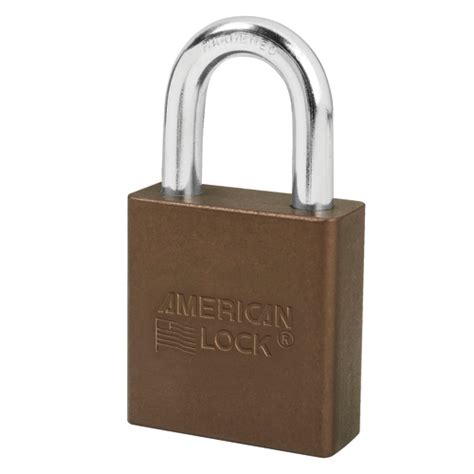 Buy Master Lock A1205kabrn American Lock 1205 Series Aluminum Padlock