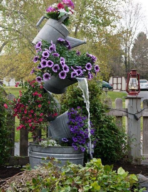 15 Creative Garden Ideas With Unusual Items Home Design And Interior