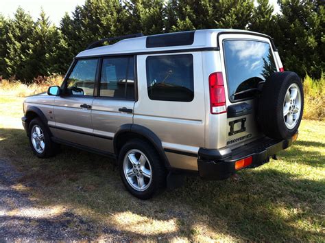 2002 Land Rover Discovery Series Ii Pictures Cargurus