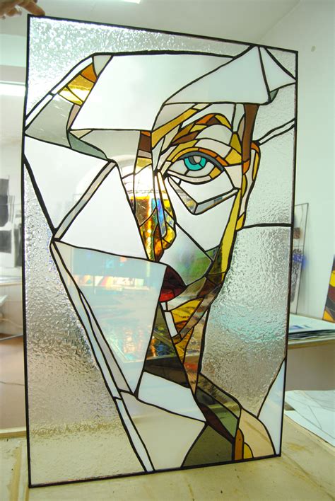 This Stained Glass Is My Work Stained Glass Light Stained Glass Door Stained Glass Designs