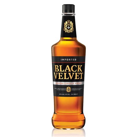 Black Velvet Blended Canadian Whisky Buy Liquor Online