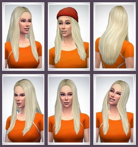Maisie Hair At Birksches Sims Blog Sims 4 Updates