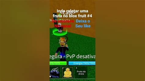 Indo Roletar Uma Fruta No Blox Fruit 4 Youtube