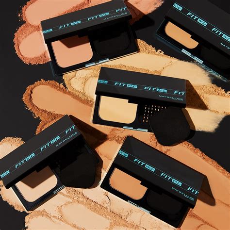 Editor S Pick Maybelline Fit Me 24HR Powder Foundation Metro Style