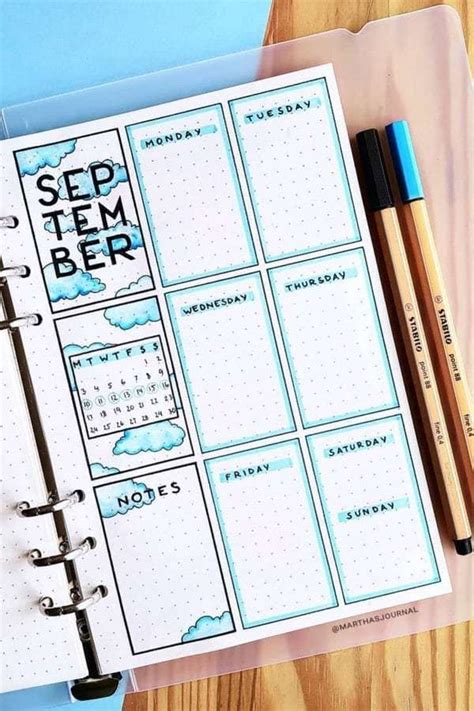 20 Amazing Bullet Journal Spreads To Inspire You Artofit