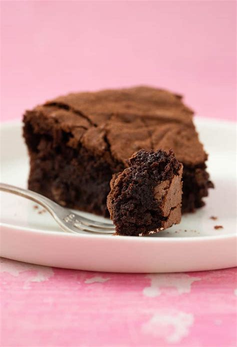 Best Ever Brownie Cake So Fudgy Sweetest Menu