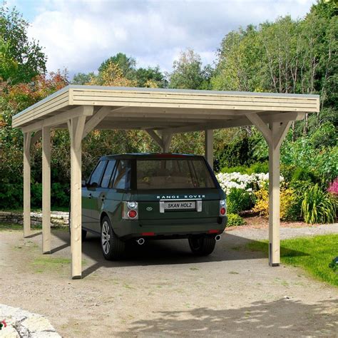 Maybe you would like to learn more about one of these? Skanholz Einzelcarport »Spessart«, 220 cm Einfahrtshöhe ...