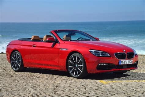 Used 2015 Bmw 6 Series Convertible Review Edmunds