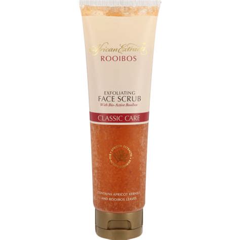 African Extracts Rooibos Exfoliating Facial Scrub 150ml Clicks