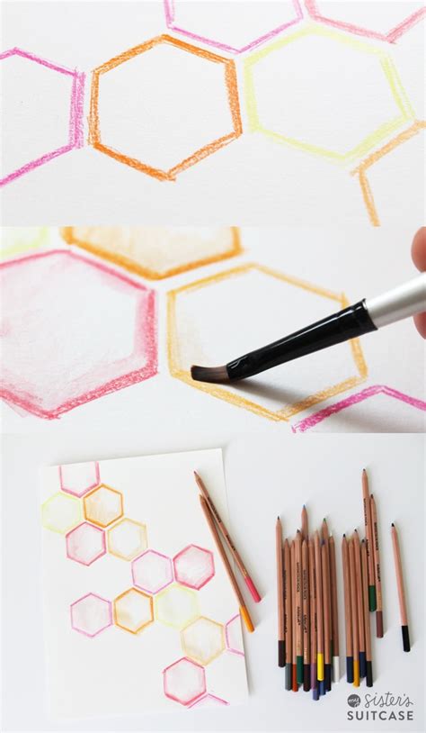 Here you can find so much ideas for your beautiful artwork. DIY Watercolor Art (The Easy Way)