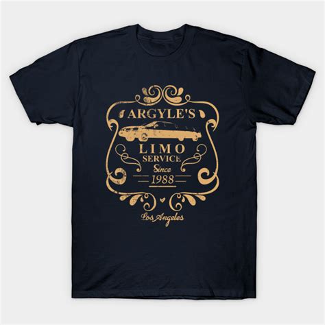 Argyles Limo Service Distressed Die Hard T Shirt Teepublic