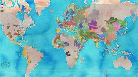 Chronas El Mapa Interactivo De Las Fronteras Mundiales Desde El Año 1 Hasta La Actualidad