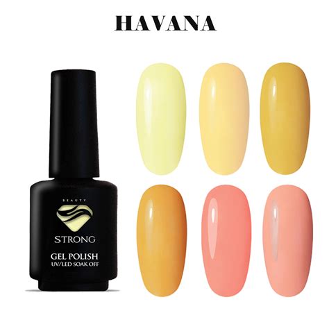 Havana Kolekcije Strong Gel Polish Uvled 10ml Beauty Strong