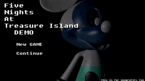 fnaf fan game five nights at treasure island five nights at freddy s know your meme