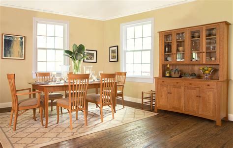 Kitchen dining room combo remodel. Classic Shaker Dining Furniture - Traditional - Dining ...