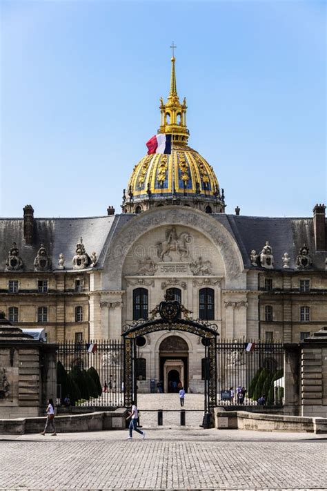 Invalides National Hotel Is A Great Complex Of Buildings With Army