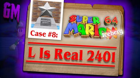 L Is Real 2401 Gaming Mysteries Case 8 Youtube