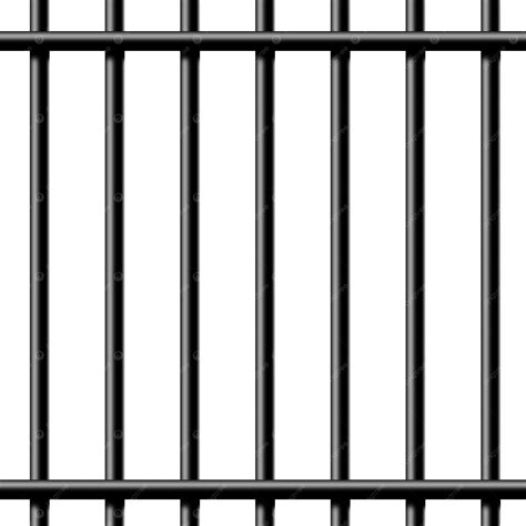 Clip Art Transparent Background Jail Bars Clip Art Li - vrogue.co