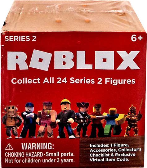 Roblox Series 2 Mystery Pack Gold Cube Jazwares Toywiz