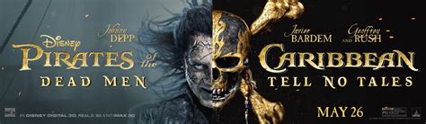 Dead men tell no tales is the fifth pirates film starring johnny depp as captain jack sparrow. PIRATES OF THE CARIBBEAN: DEAD MEN TELL NO TALES Trailers ...