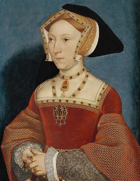 Wives Of King Henry VIII Jane Seymour Digital Art By Tom Hill