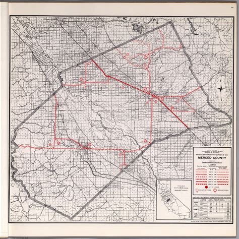 Merced County David Rumsey Historical Map Collection