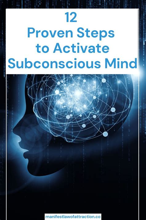 12 Proven Steps To Activate Subconscious Mind In 2021 Subconscious