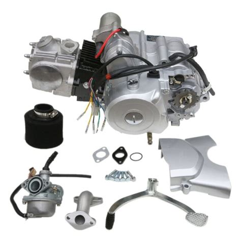 125cc Reverse Engine Motor For 50 90 110 125cc Go Kart Atv Quad Kazuma
